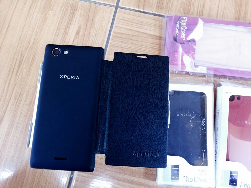 Sony Xperia J | Masih Garansi Sampai Desember 2013