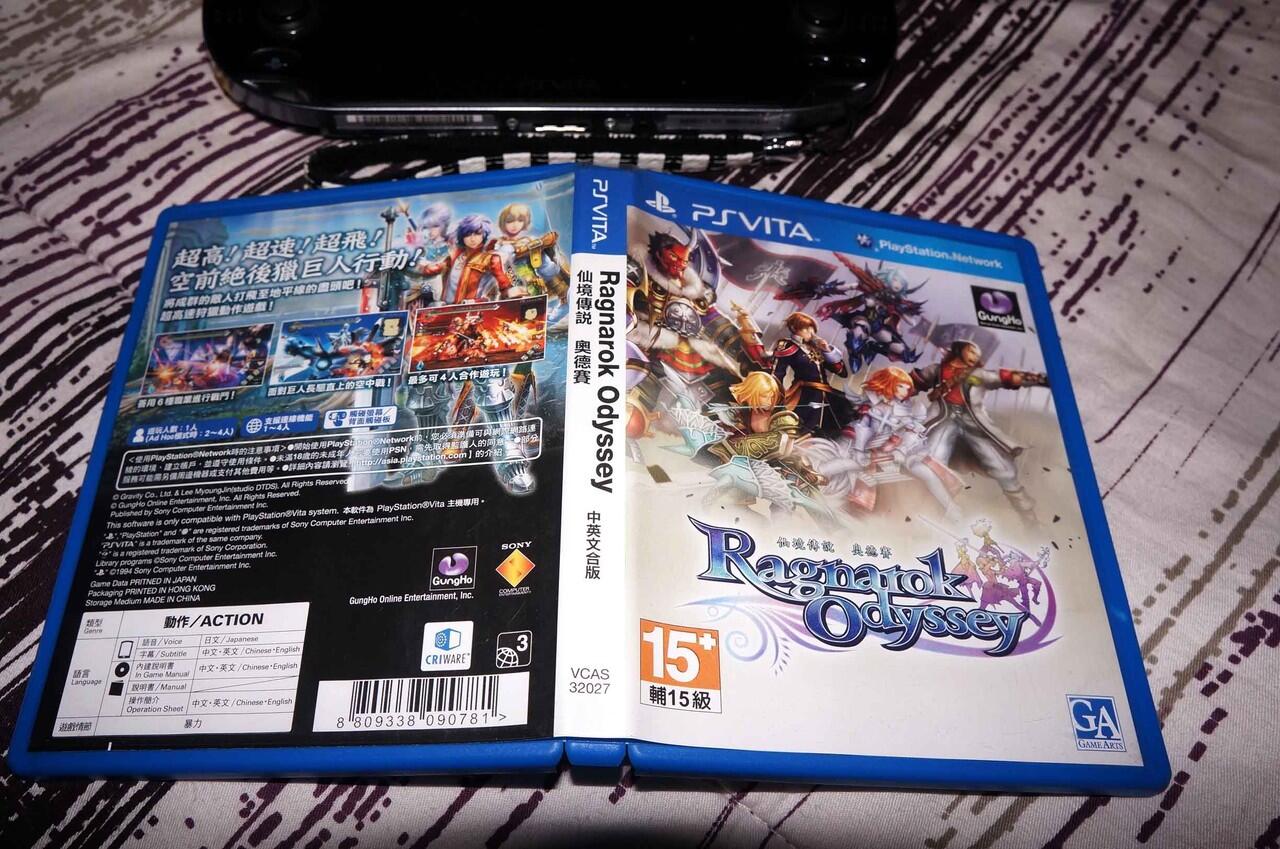 jual game RAGNAROK ODDYSEY REG 3 ps vita