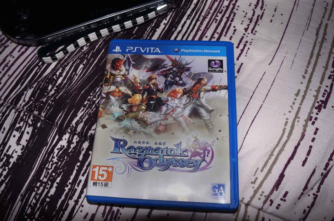 jual game RAGNAROK ODDYSEY REG 3 ps vita