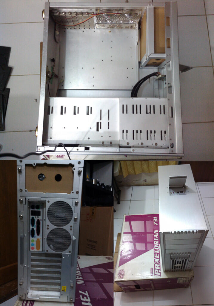 CPU Cooler BARAM 2010 dan BATTLE AXE Vga Cooler VD964