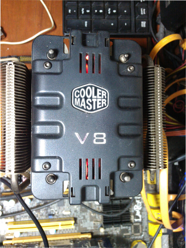 CPU Cooler BARAM 2010 dan BATTLE AXE Vga Cooler VD964