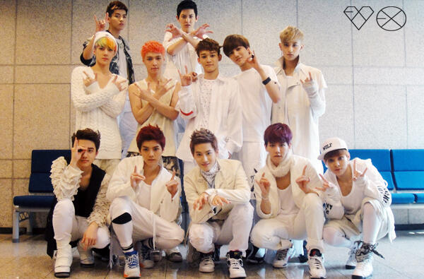 Ini nih Gan boy band korea yang lagi Naik daun