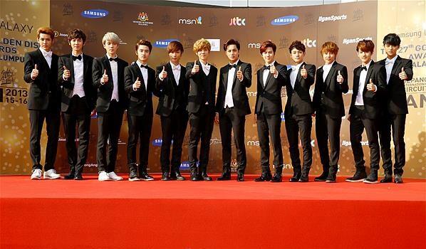 Ini nih Gan boy band korea yang lagi Naik daun
