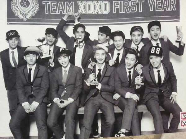 Ini nih Gan boy band korea yang lagi Naik daun