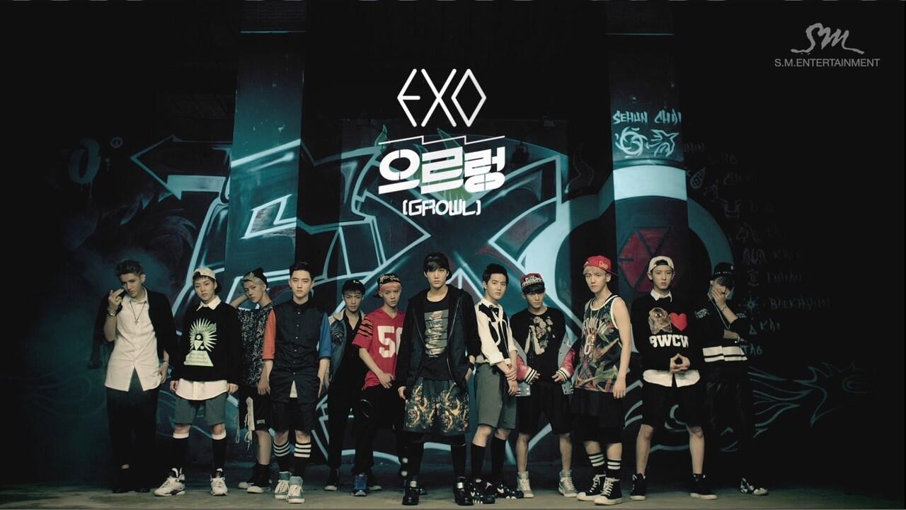 Ini nih Gan boy band korea yang lagi Naik daun