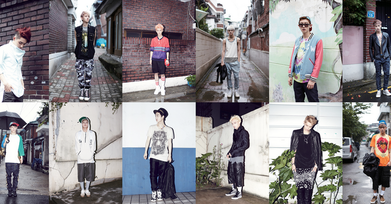 Ini nih Gan boy band korea yang lagi Naik daun