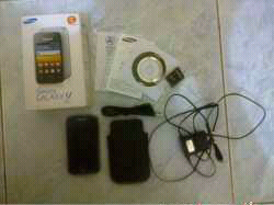 Samsung Galaxy Young GT S5360 Mulus Fullset Garansi Panjang Like New