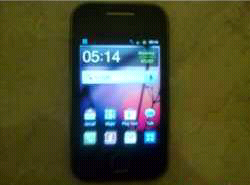 Samsung Galaxy Young GT S5360 Mulus Fullset Garansi Panjang Like New