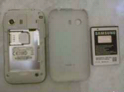 Samsung Galaxy Young GT S5360 Mulus Fullset Garansi Panjang Like New