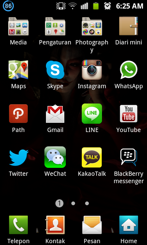 JUAL SAMSUNG Galaxy Wonder GT-I8150 Black MURAH Barang terawat (mampir gan)