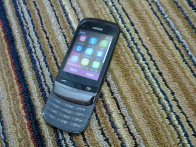 Nokia C2-03 Dual sim fullset orii jogja/yogya