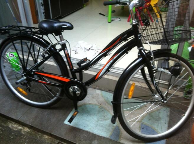 Terjual jual  sepeda  mini  wimcycle starlite 26 KASKUS