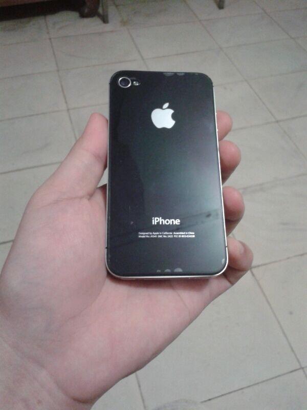 WTS IPHONE 4 CDMA 32GB (SECOND) Super murah