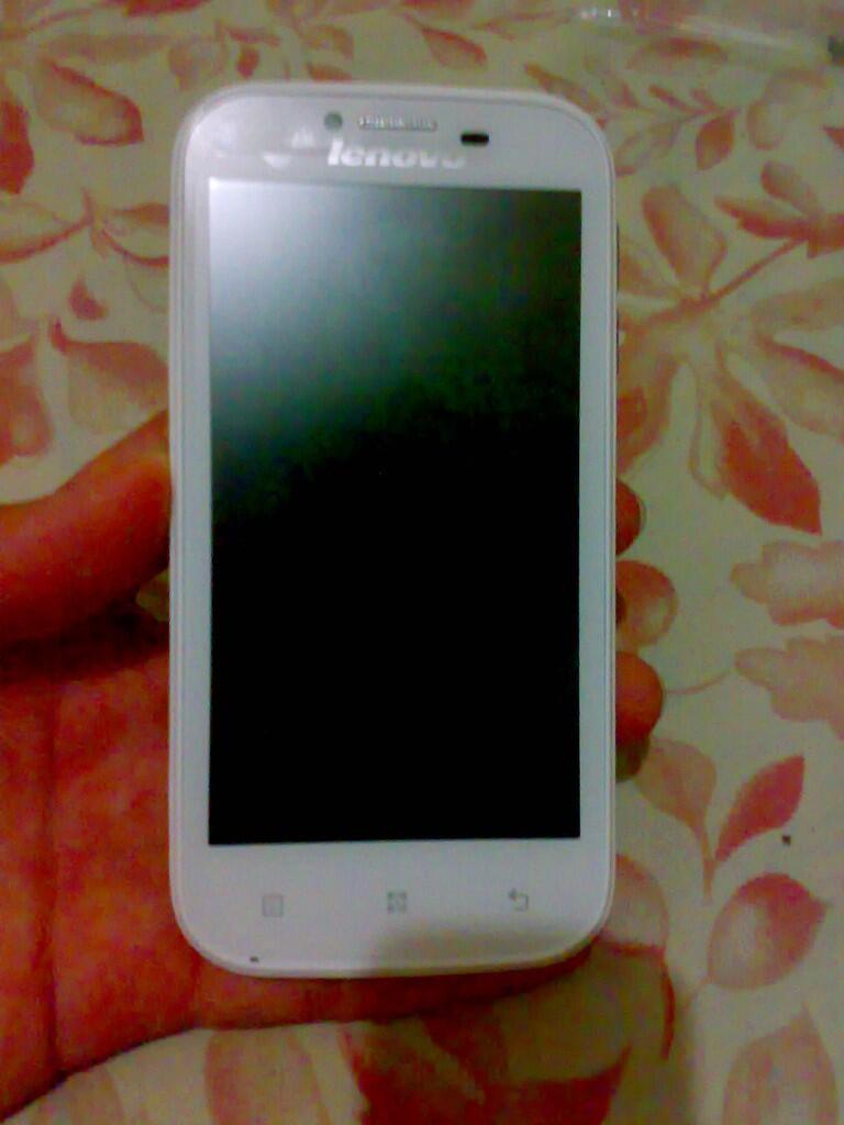 LENOVO A706 WHITE, Pembelian 04 SEP 2013!! TT IPOD 5 32/64