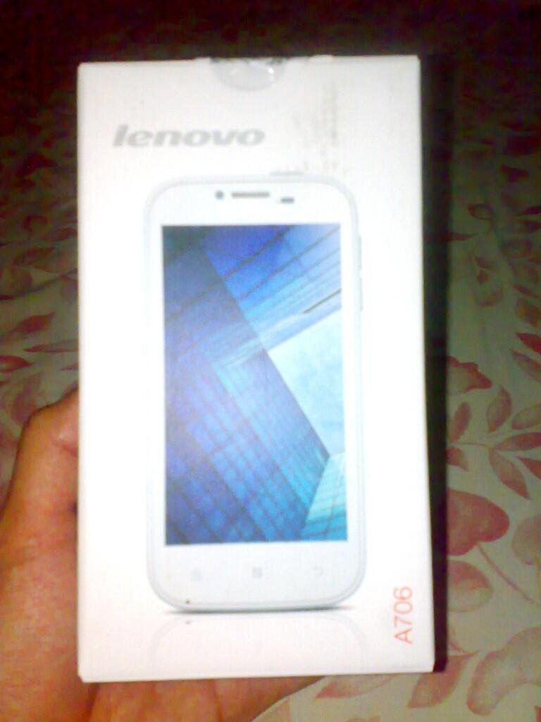 LENOVO A706 WHITE, Pembelian 04 SEP 2013!! TT IPOD 5 32/64
