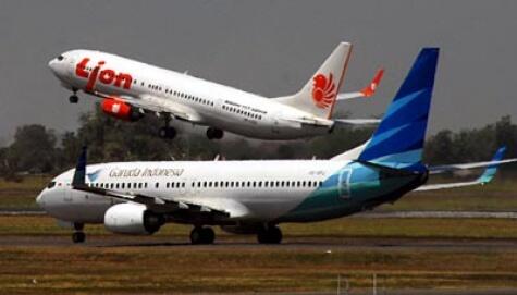 Garuda Indonesia Dan Lion Air Kalahkan Singapore Airlines