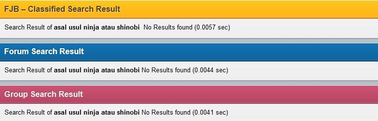Asal usul Ninja / Shinobi
