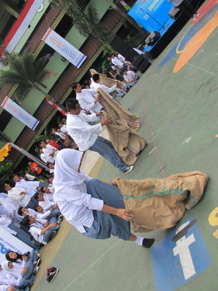 &#91;FR&#93; Kemeriahan KASKUS The Lounge Goes To SMAN 48 Jakarta