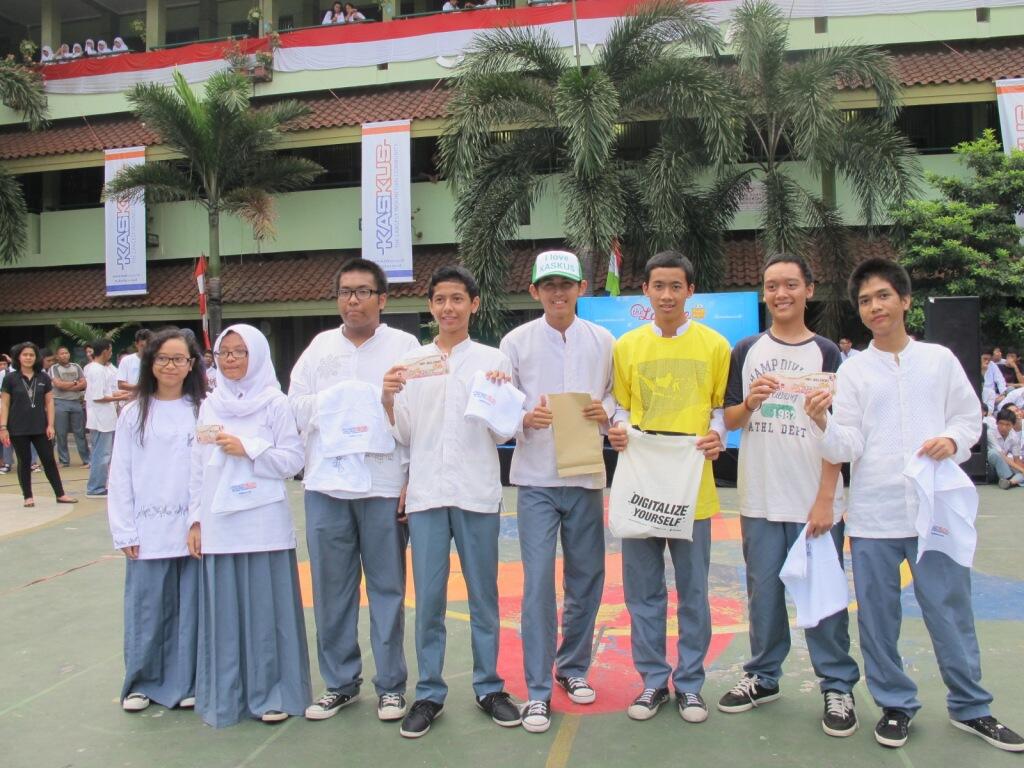 &#91;FR&#93; Kemeriahan KASKUS The Lounge Goes To SMAN 48 Jakarta