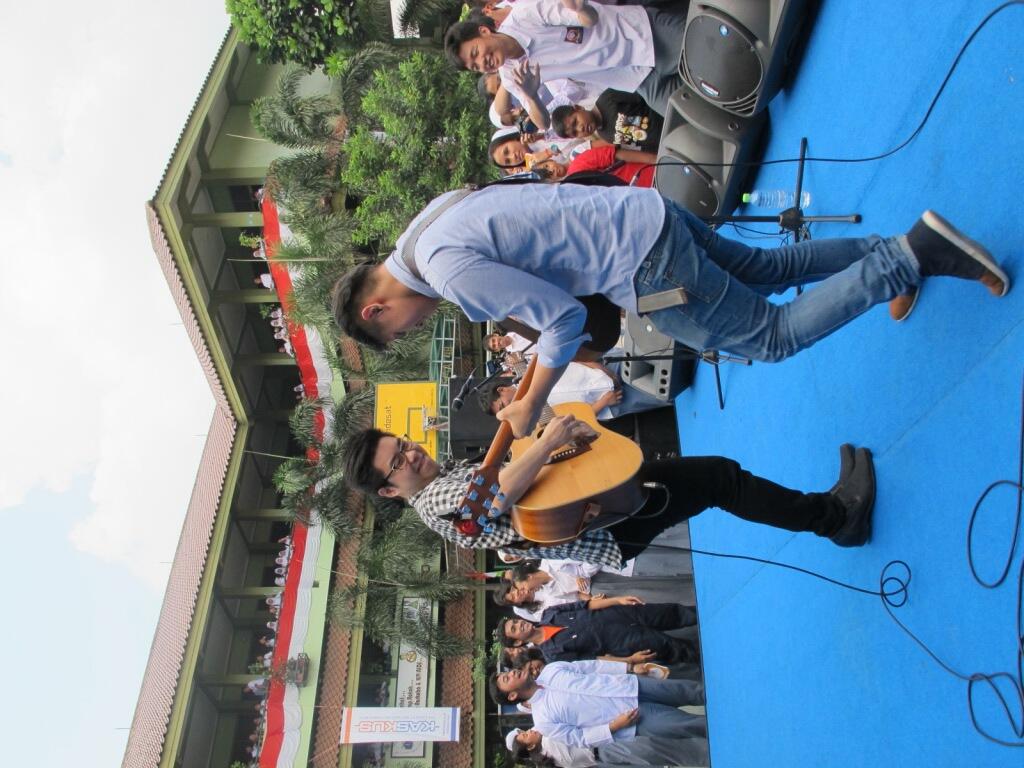 &#91;FR&#93; Kemeriahan KASKUS The Lounge Goes To SMAN 48 Jakarta