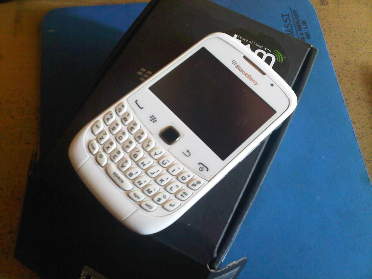 Gemini 3G 9300 white mulus TAM Malang
