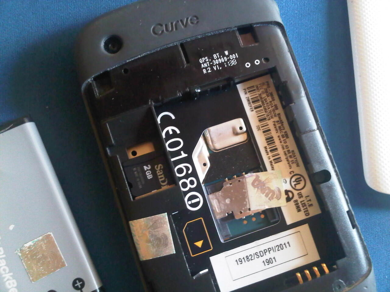Gemini 3G 9300 white mulus TAM Malang