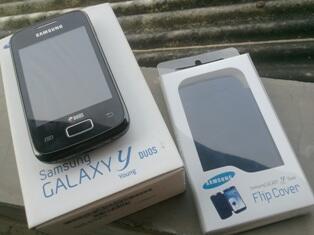 SAMSUNG GALAXY Y DUOS MURAH FULLSET