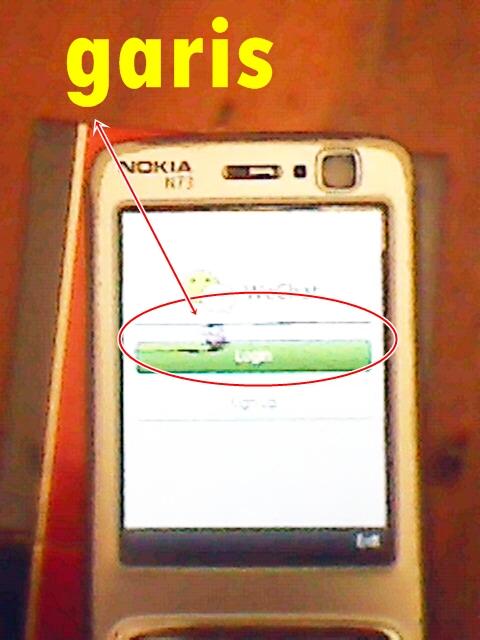 NOKIA 3G N73 BANDUNG