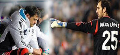 CASILAS... masih kiper No. 1 Spanyol.. Objektif kah..??
