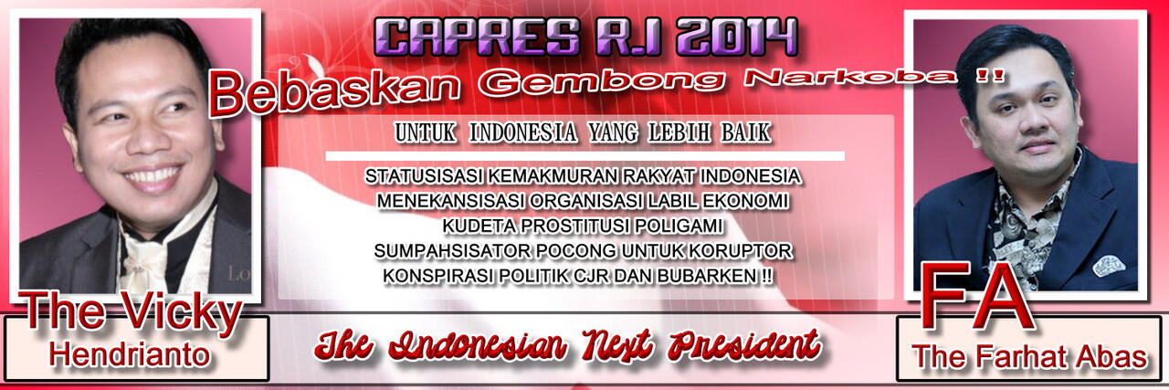 CAPRES BARU INDONESIA 2014