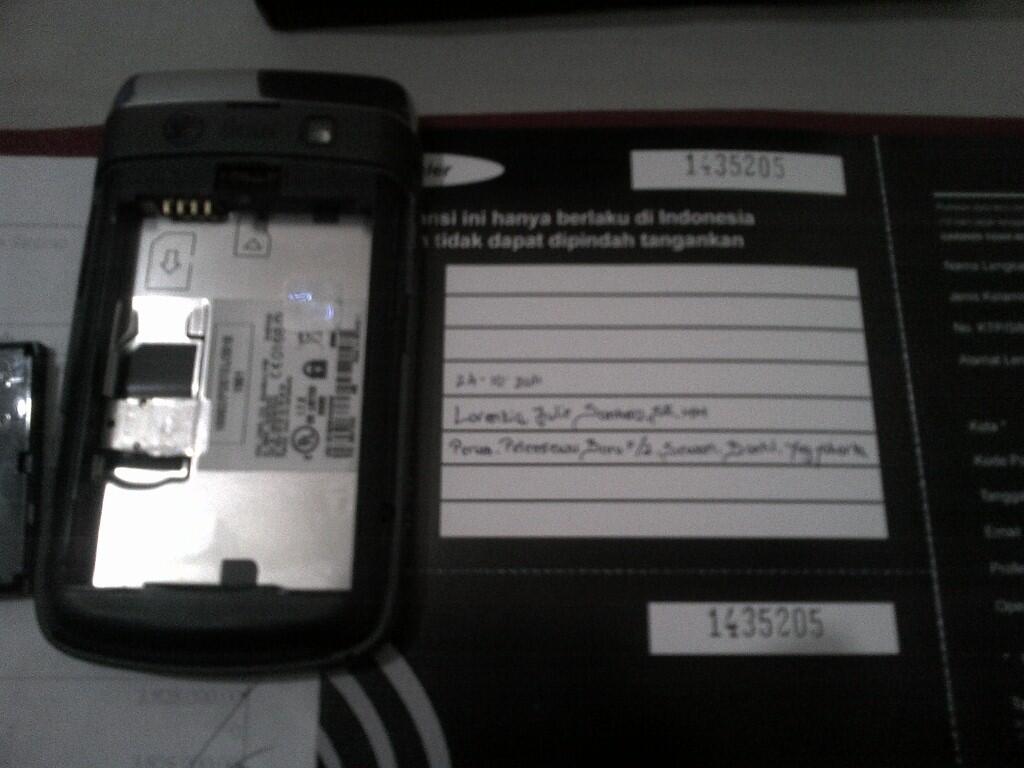 Bb Onyx2 9780 White masih grs TAM Jogja mahal