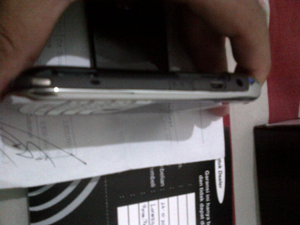 Bb Onyx2 9780 White masih grs TAM Jogja mahal