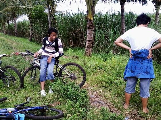 Kronologi Ngerinya Bertemu Polisi Tidur Liar