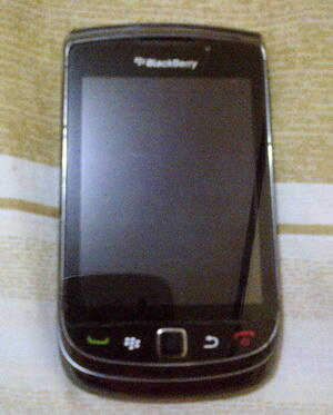 BLACKBERRY TORCH 9800 BLACK KOMPLIT BANDUNG
