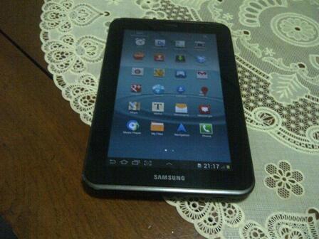samsung galaxy tab 2 p3100 warna grey