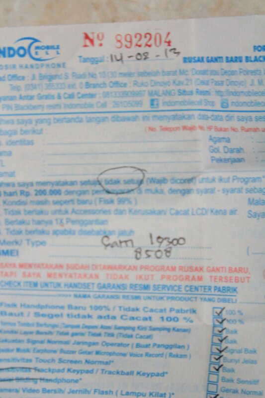 WTS Samsung Galaxy S3 | MALANG