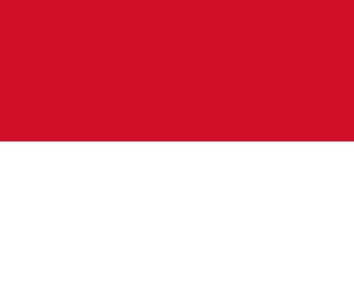 Bendera Indonesia, Polandia dan Monaco Siapa Lebih Dulu Merah Putih?