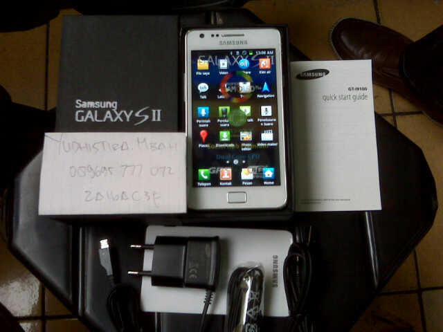 Ready SAMSUNG BM ASLI , Bukan Replika/Supercopy gan Samsung Galaxy SII I9100 Rp.2.80