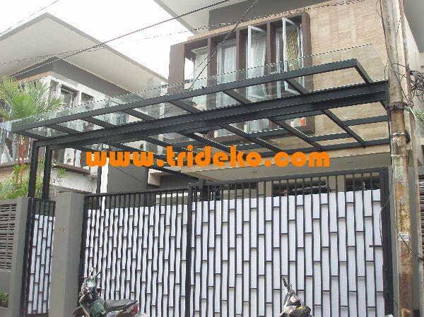 Terjual Atap Canopy kaca  Atap pergola kaca  Atap carport  