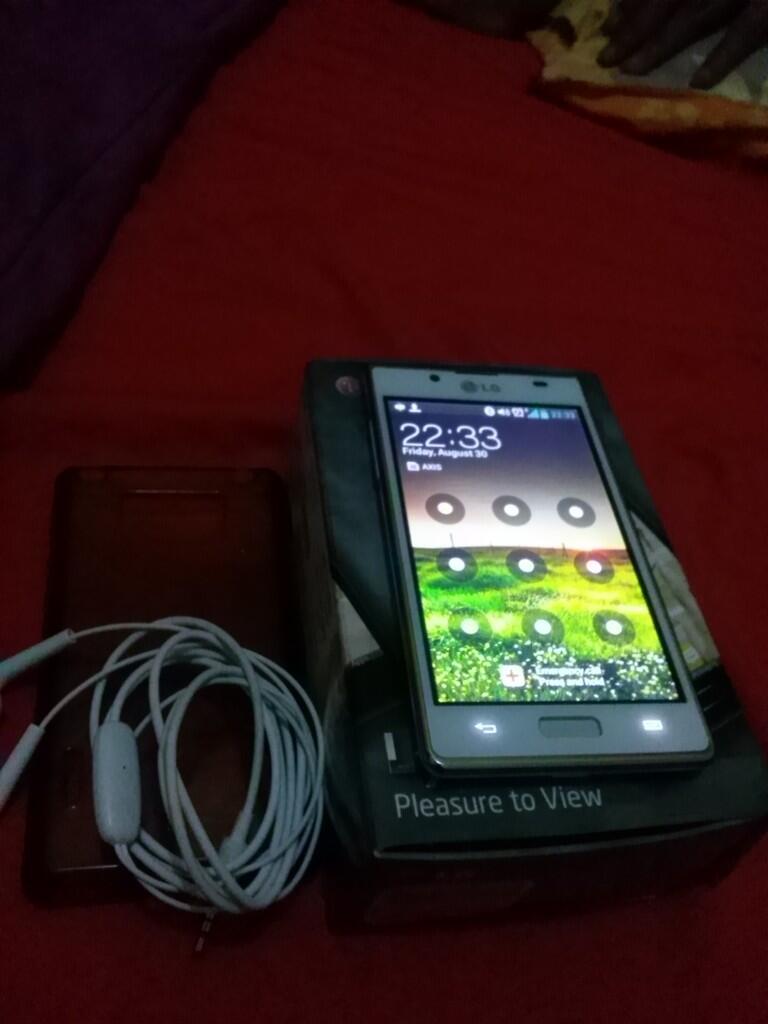 LG OPTIMUS L7 P705 WHITE GARANSI COD BANDUNG