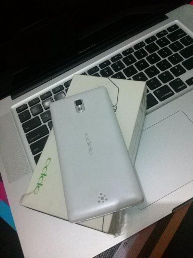 oppo find piano white R8113 garansi panjang bandung