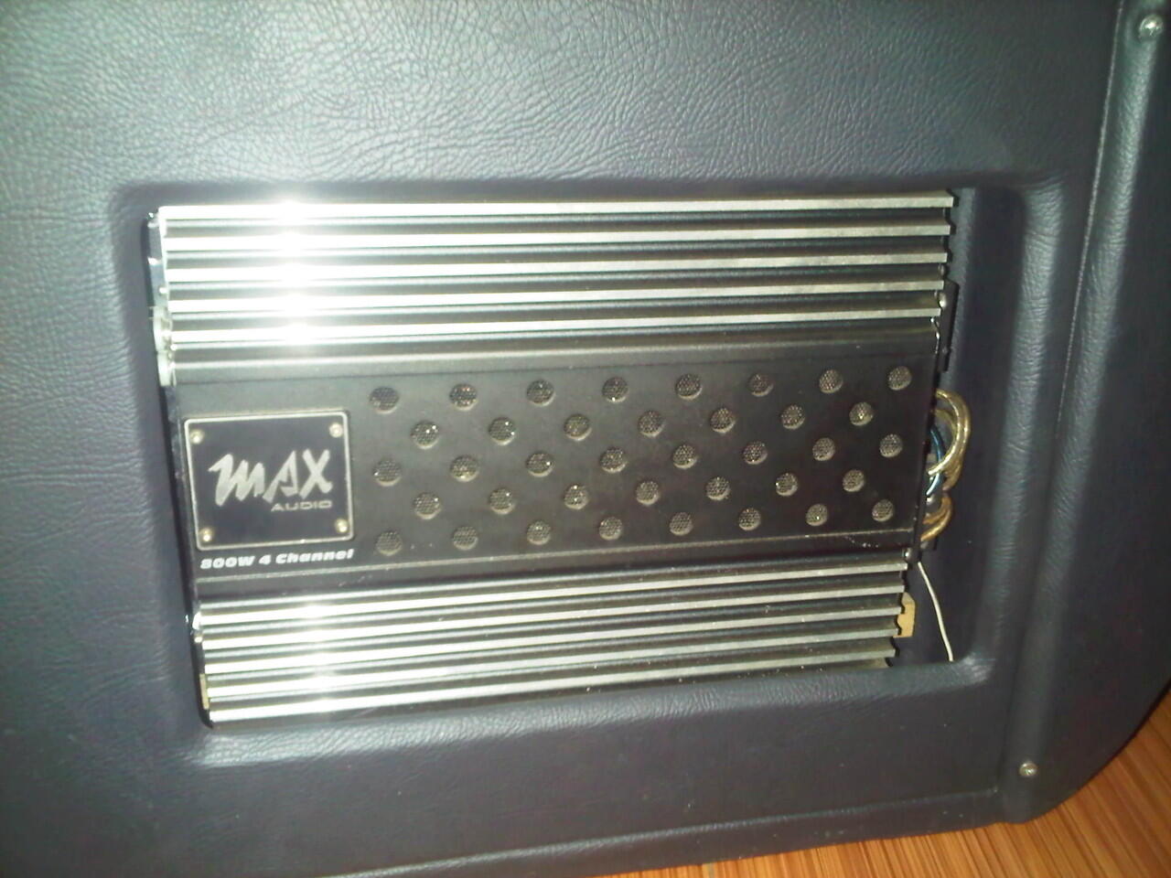 Di Jual Speaker, Audio Mobil Avanza