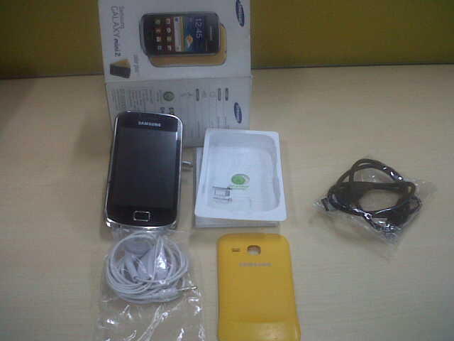 jual samsung galaxy mini 2 bandung BU cepat