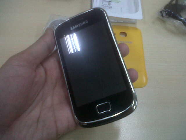 jual samsung galaxy mini 2 bandung BU cepat