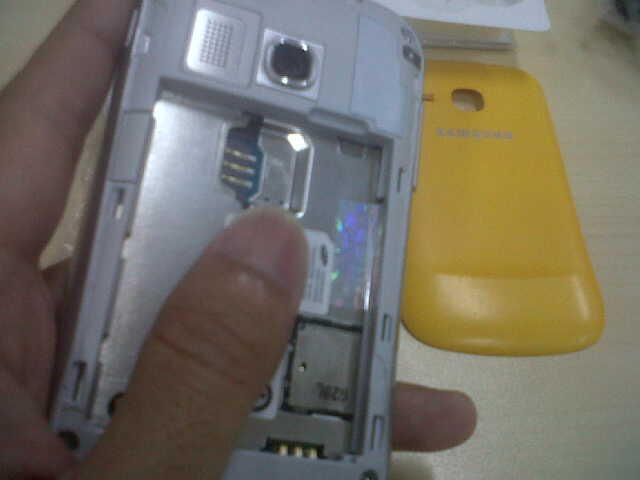 jual samsung galaxy mini 2 bandung BU cepat