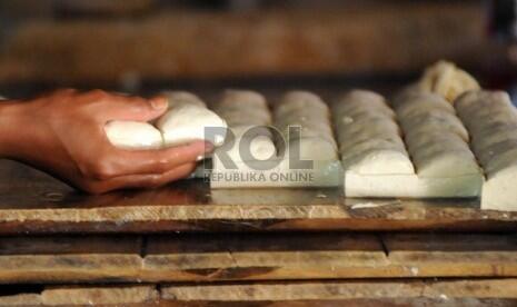 Aksi Mogok, Pedagang Tempe Pasar Di-sweeping