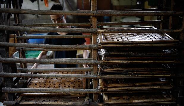 Aksi Mogok, Pedagang Tempe Pasar Di-sweeping