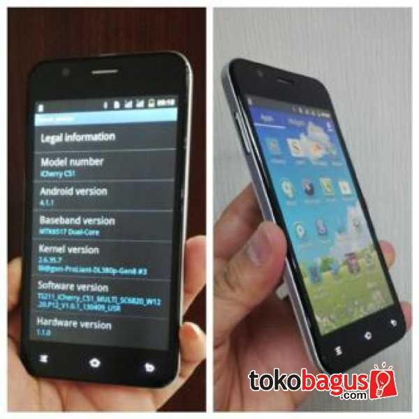i-Cherry C51 Android Jelly Layar lebar 5,2 inch Murah