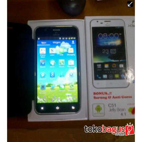 i-Cherry C51 Android Jelly Layar lebar 5,2 inch Murah