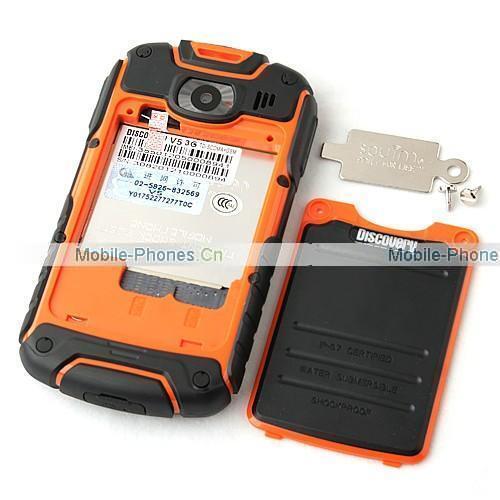 HP Discovery V5 Outdoor Phone- KEREN ABIS BRO